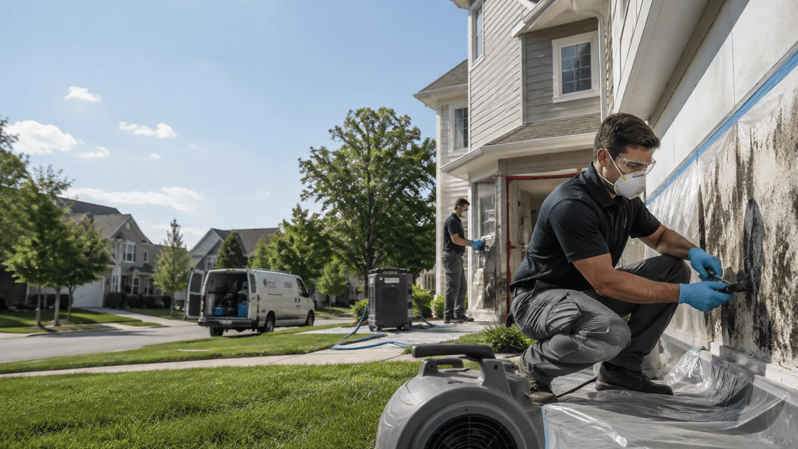 Mold Inspection company in Berlin, PA